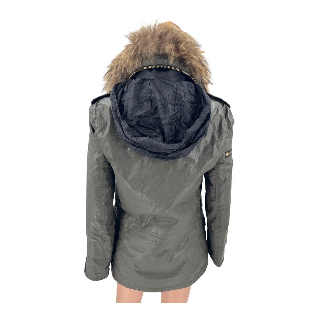SAM. SAM Army Parka Kate Fur Jacket Khaki Green S Size S / US 4 / IT 40 - 5 Thumbnail
