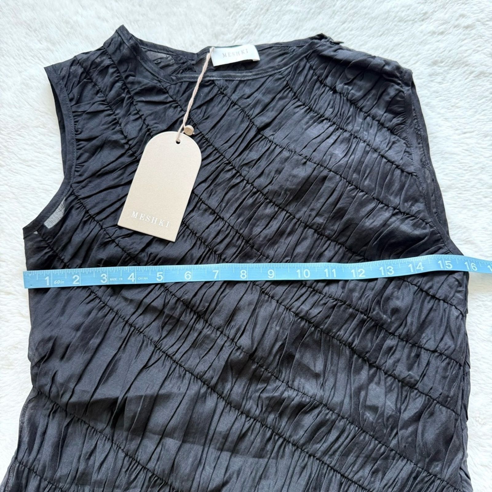 Other NWT!!! MESHKI women dress size L Size L / US 10 / IT 46 - 7 Thumbnail