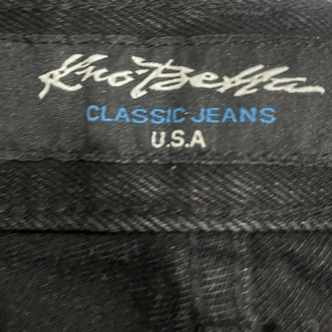 Other Kno Betta Black Dark Washed Premium Denim Classic Jeans36X32 Size US 36 / EU 52 - 3 Thumbnail