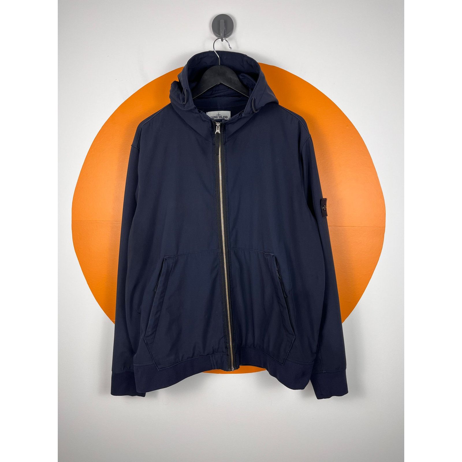 Stone Island jacket soft shell Italy designer streetwear - www 