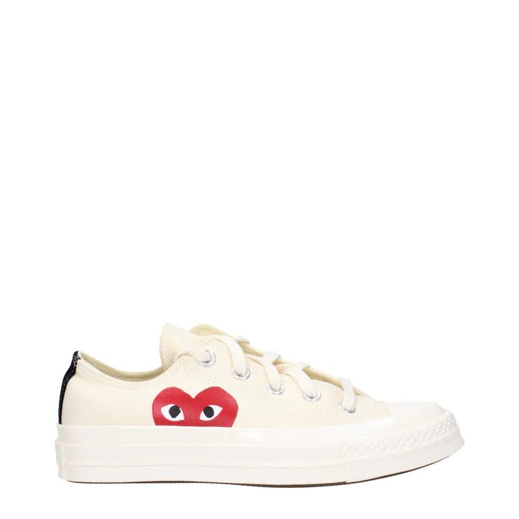 Comme des Garcons ob1o1e1024 Fabric Sneakers in Beige Size US 8.5 / IT 38.5 - 1 Thumbnail