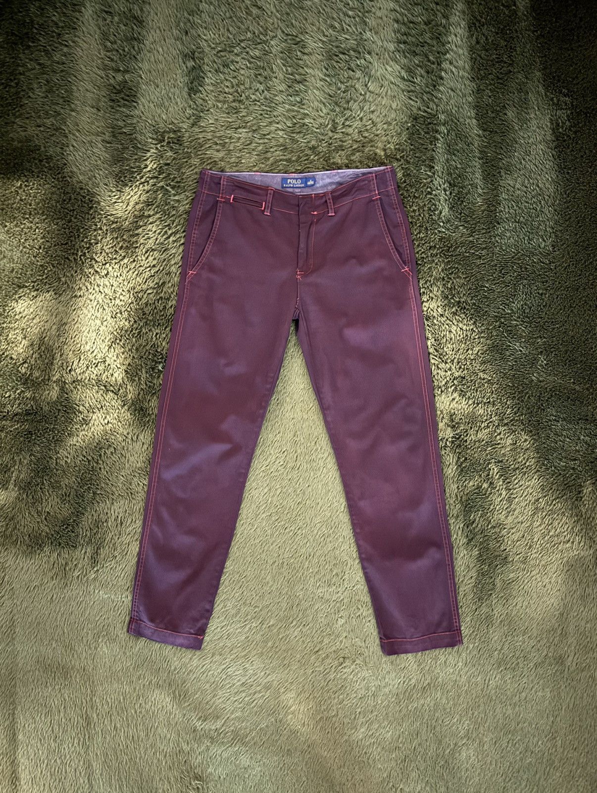 Polo Ralph Lauren [4] Polo Ralph Lauren Hand-Dyed Washed Chino Pants Size US 29 - 1 Thumbnail