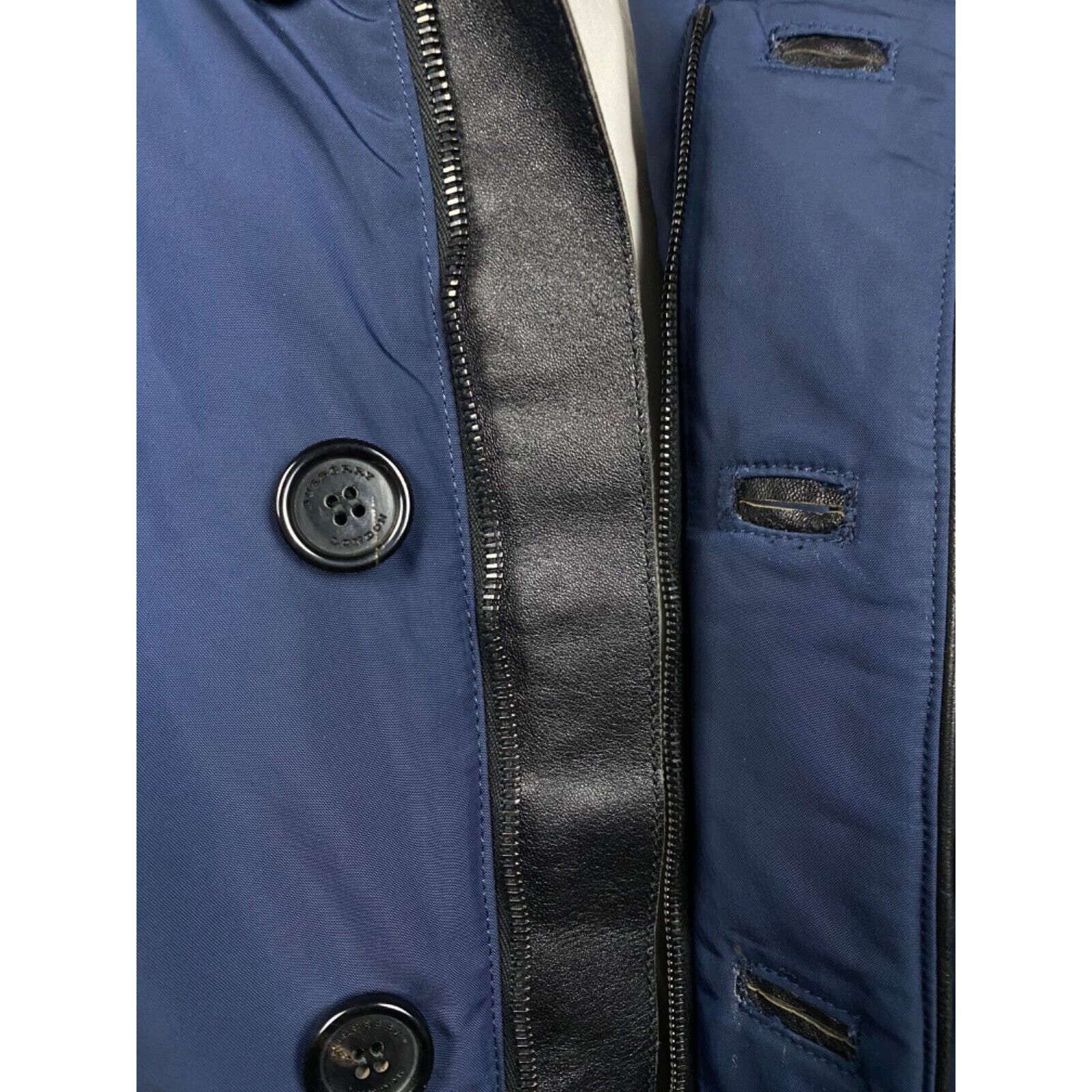 Burberry MINT! Burberry Proto Men's Blue Insulated Winter Parka Jacke Size US XL / EU 56 / 4 - 8 Thumbnail