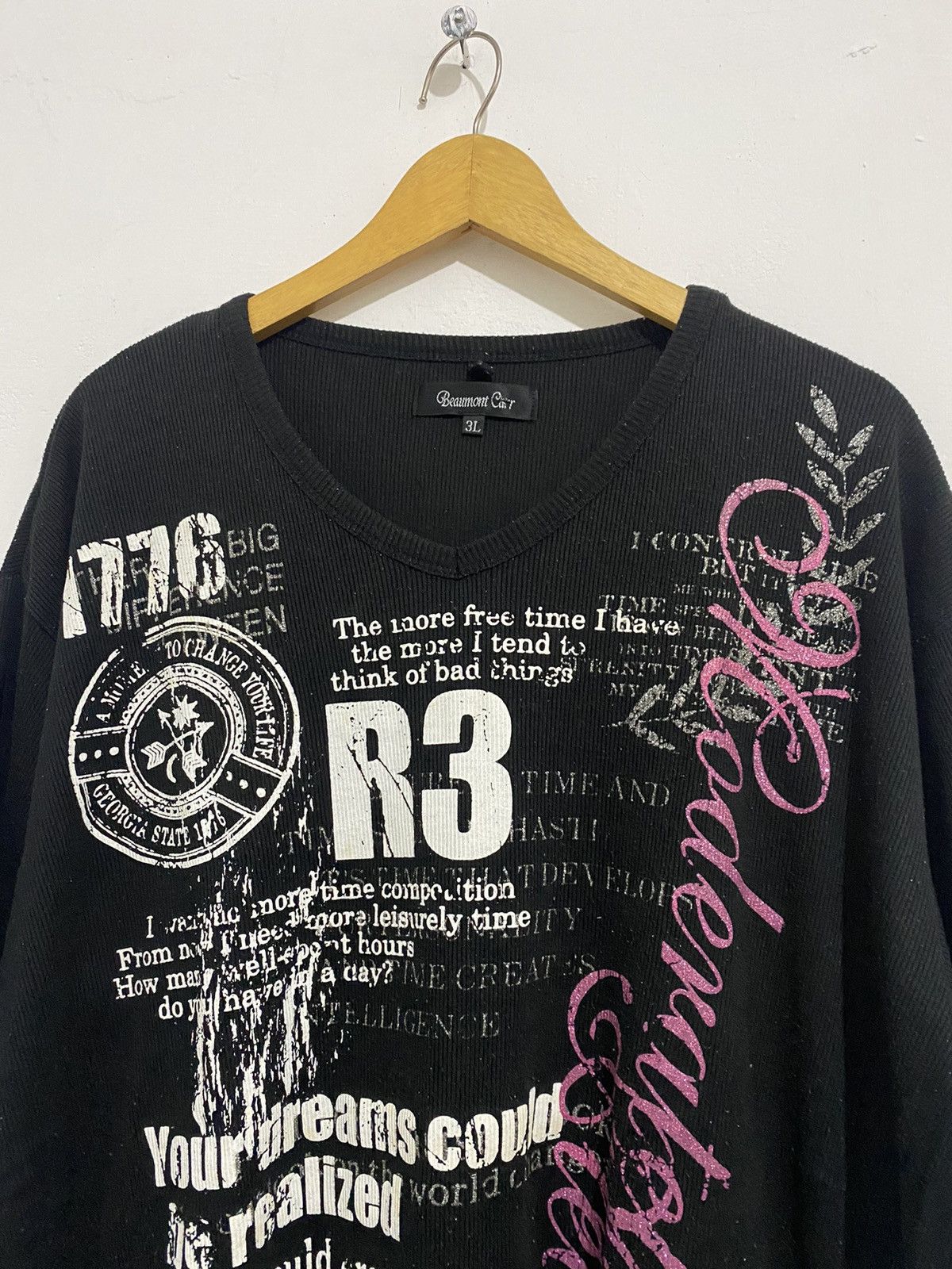 If Six Was Nine 🖤BLACFRIDAY🖤Beamountcarr poem shirt archive lgb ifsix style Size US XL / EU 56 / 4 - 2 Thumbnail