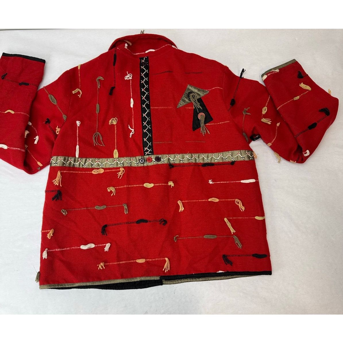 Orvis Vintage Orvis Shacket Southwestern Jacket Boho - Large Size L / US 10 / IT 46 - 4 Thumbnail