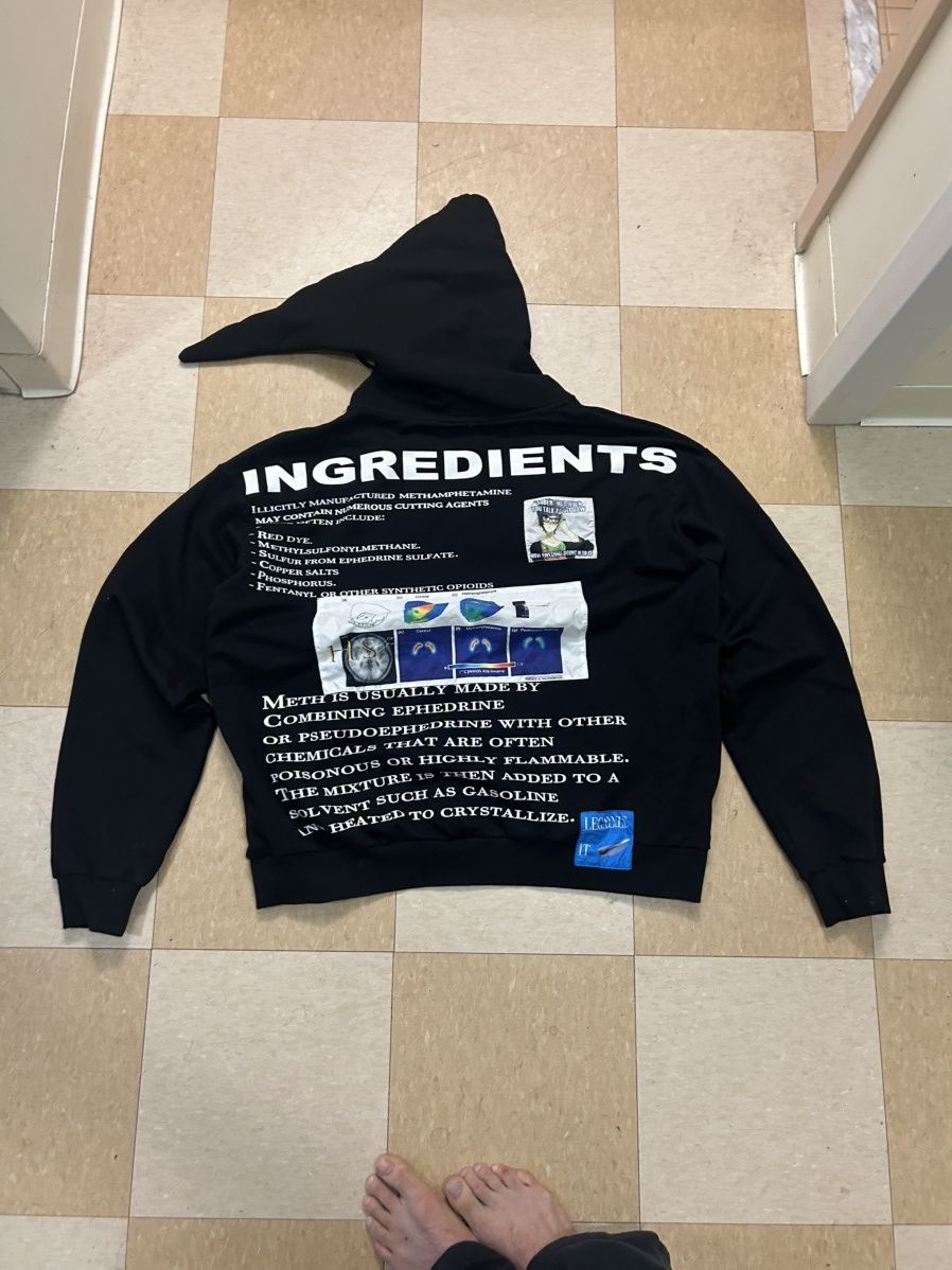 Haunted Starbucks How to cook meth hoodie Size US L / EU 52-54 / 3 - 3 Thumbnail