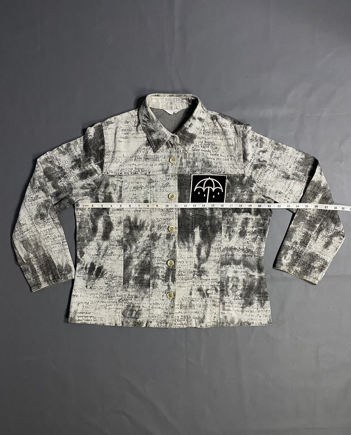Japanese Brand BMTH Umberella Newspaper Japan Custom Size US M / EU 48-50 / 2 - 15 Thumbnail