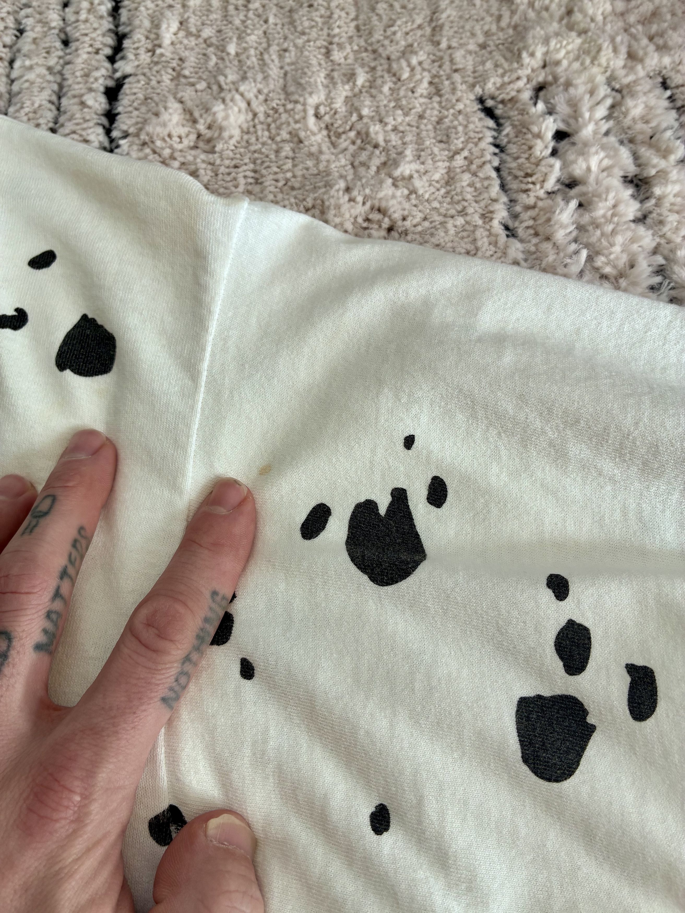 Disney Vintage 90s Disney 101 Dalmatians AOP USA Tee Size US XL / EU 56 / 4 - 4 Thumbnail