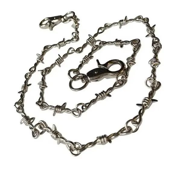VIBE Wire Barbed Belt Chain Size ONE SIZE - 2 Thumbnail