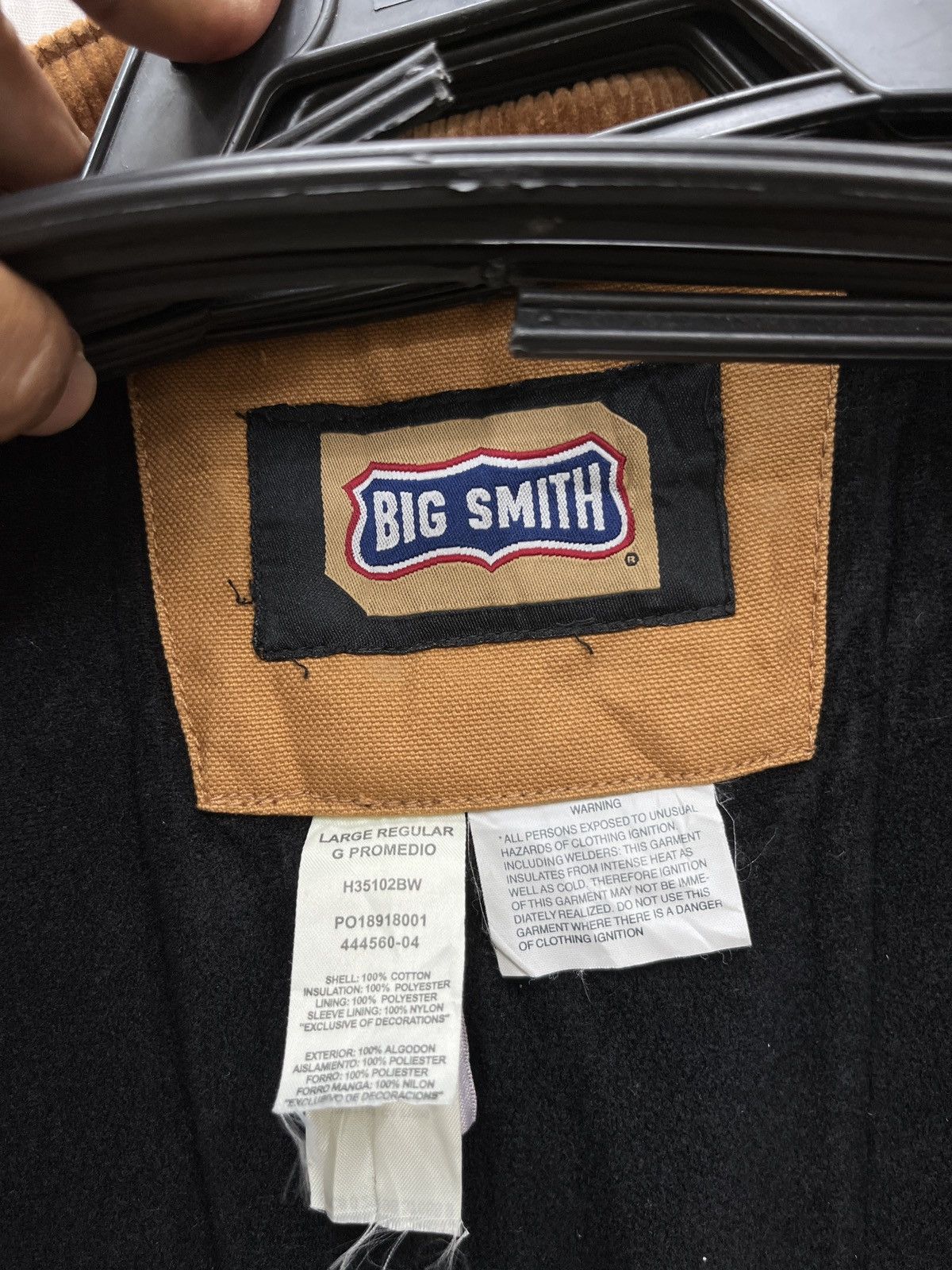 Carhartt 🔥🔥🔥STEALS VTG BIG SMITH DUCK CANVAS JACKET Size US L / EU 52-54 / 3 - 8 Thumbnail