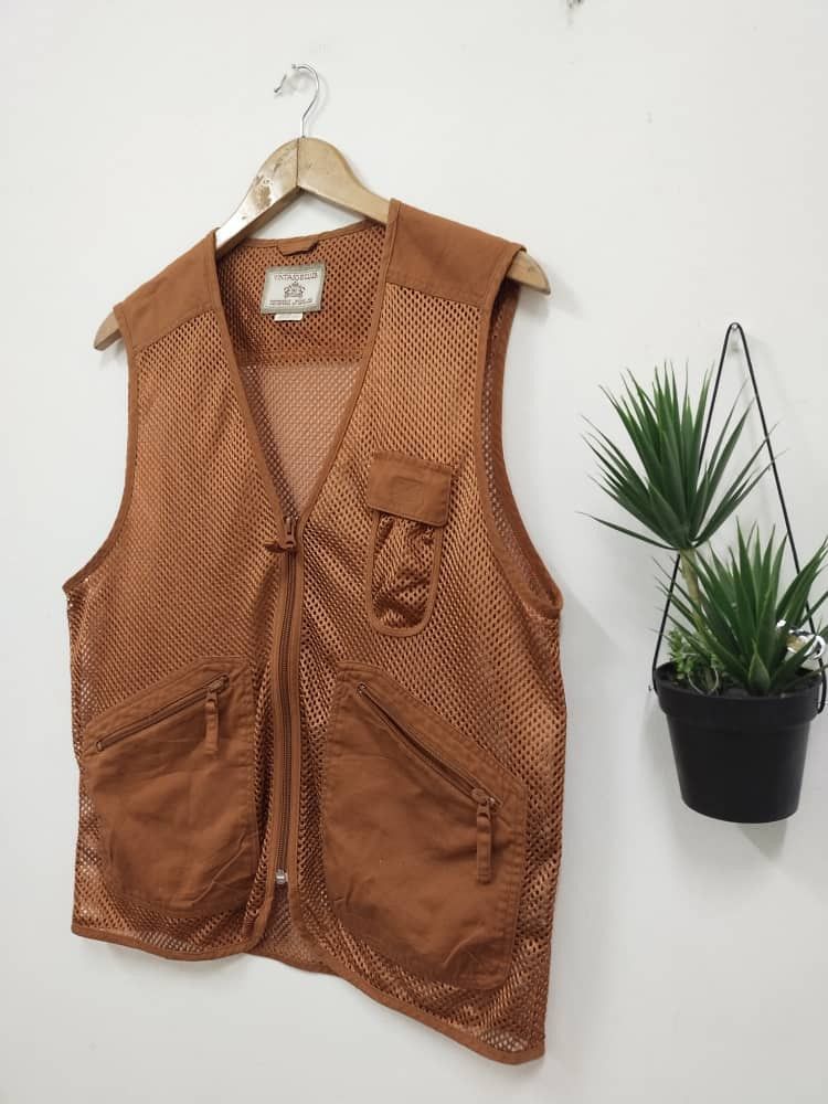 Other Vintage tactical Multi pocket vests Streetwear Size US L / EU 52-54 / 3 - 4 Thumbnail