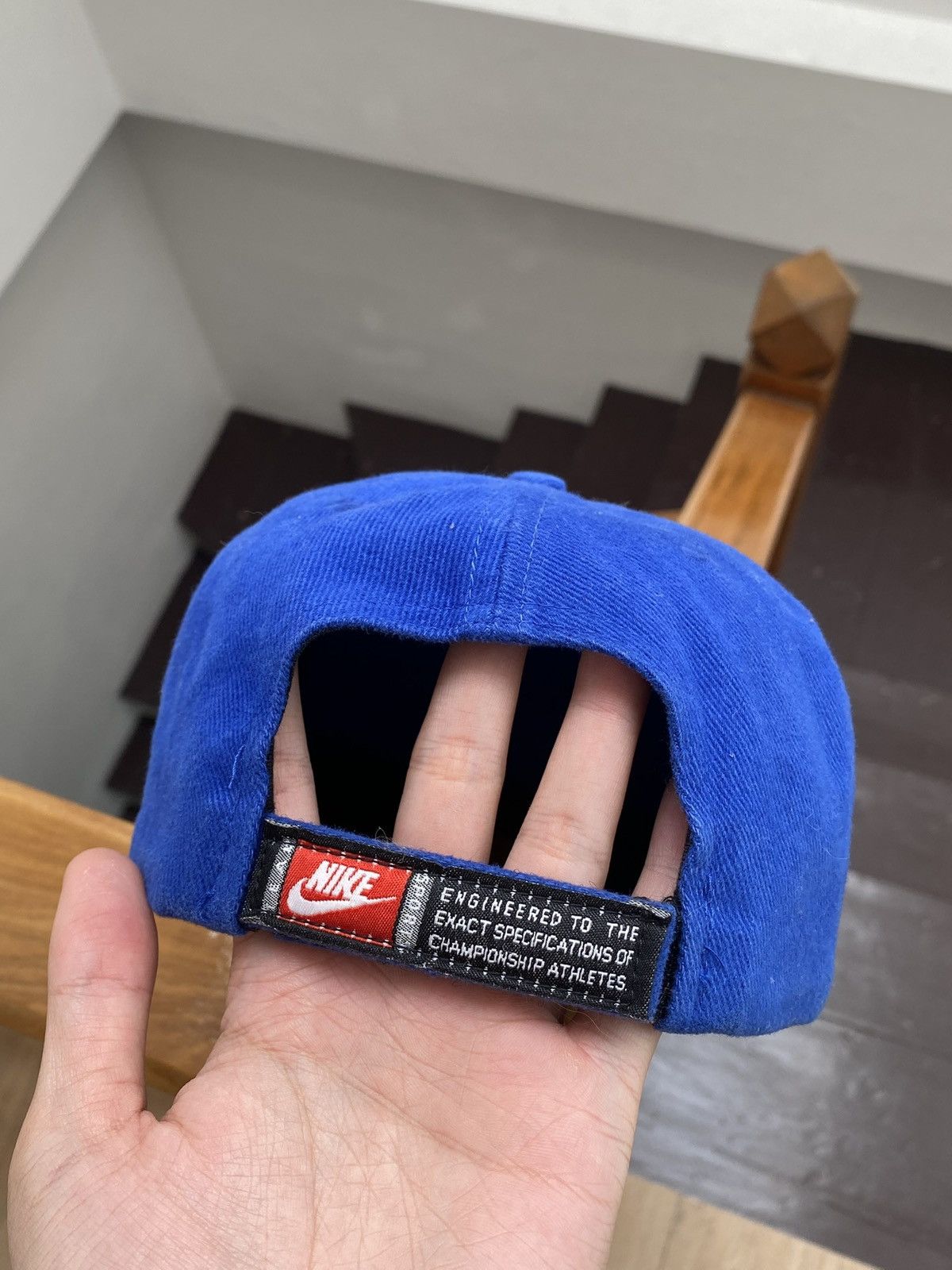 Nike 90’s Nike Basketball Embroidery Logo Cap Size ONE SIZE - 7 Thumbnail