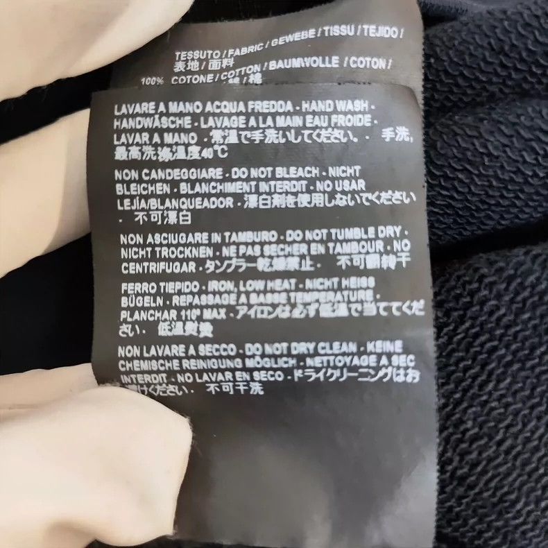 Balenciaga Balenciaga Black long sleeves 2502-Nextarrow Size US S / EU 44-46 / 1 - 8 Thumbnail