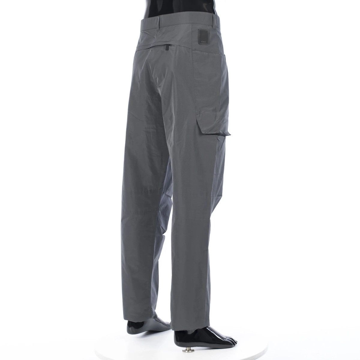 Dior Dior Anthracite Gray Technical Cotton Ripstop Cargo Pants Size US 30 / EU 46 - 8 Thumbnail