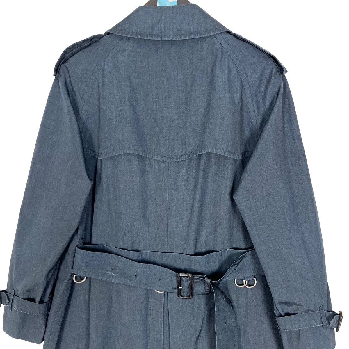 Burberry × Burberry Prorsum × Vintage Vintage 90’s Burberrys Nylon Trench Coat Size US M / EU 48-50 / 2 - 16 Thumbnail