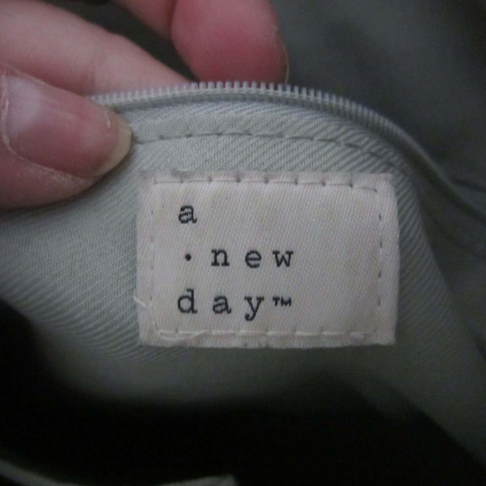 Target Basics Minimalist Light Gray Satchel Crossbody Bag A New Day Size ONE SIZE - 5 Thumbnail