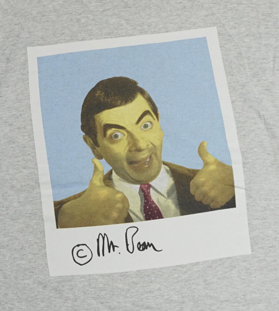 Band Tees 90's Mr. Bean Tシャツ ムービー ビンテージ Size US M / EU 48-50 / 2 - 5 Thumbnail