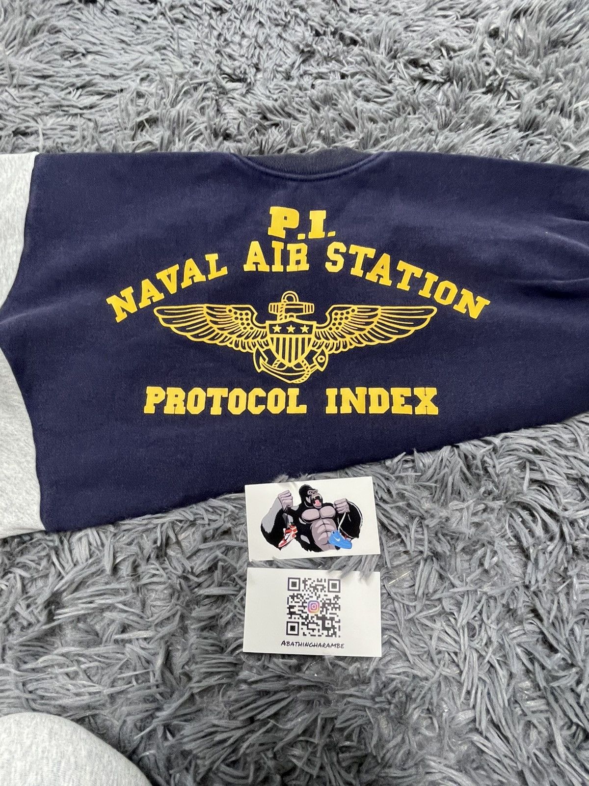 PROJECT G/R Protocol Index Reconstructed Zip Hoodie Melange Grey Size US S / EU 44-46 / 1 - 5 Thumbnail