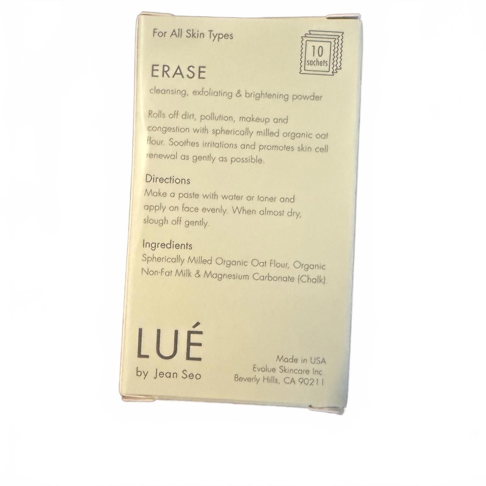 Lueder LUÉ by Jean Seo ERASÉ Cleansing & Exfoliating Powder - 10 pk Size ONE SIZE - 3 Thumbnail