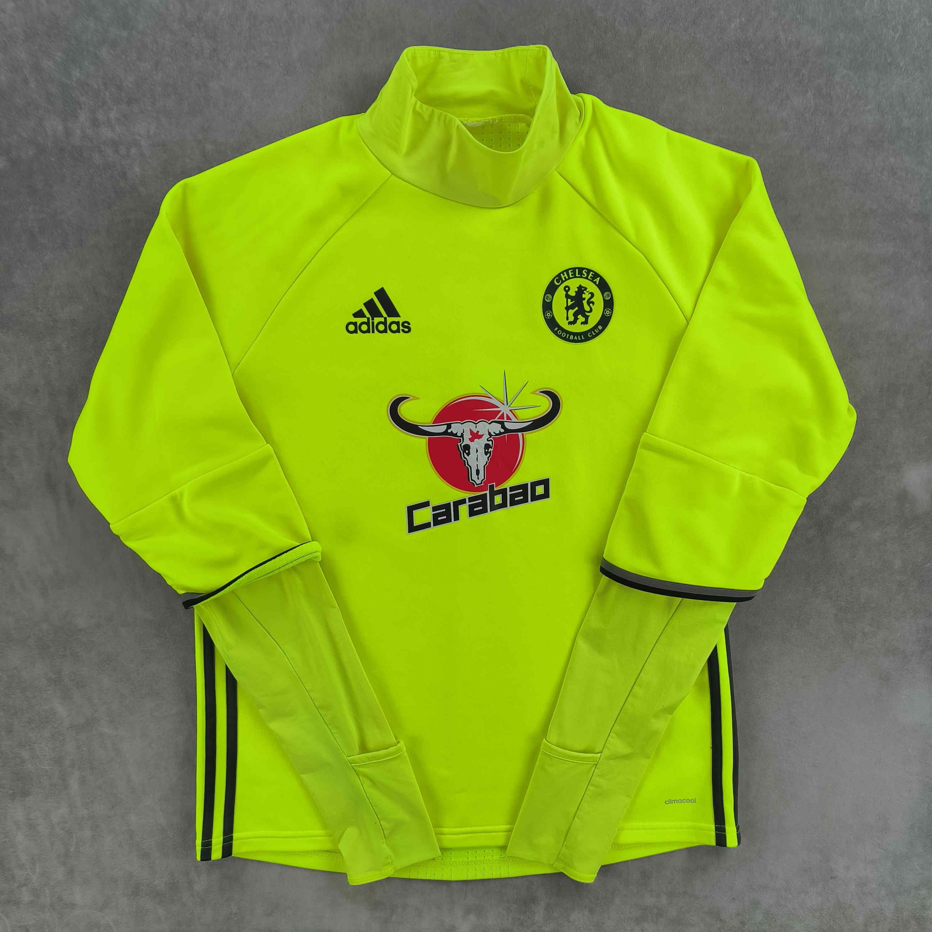 Adidas Chelsea 2016-17 Adidas football training top size M/L Size US M / EU 48-50 / 2 - 1 Thumbnail