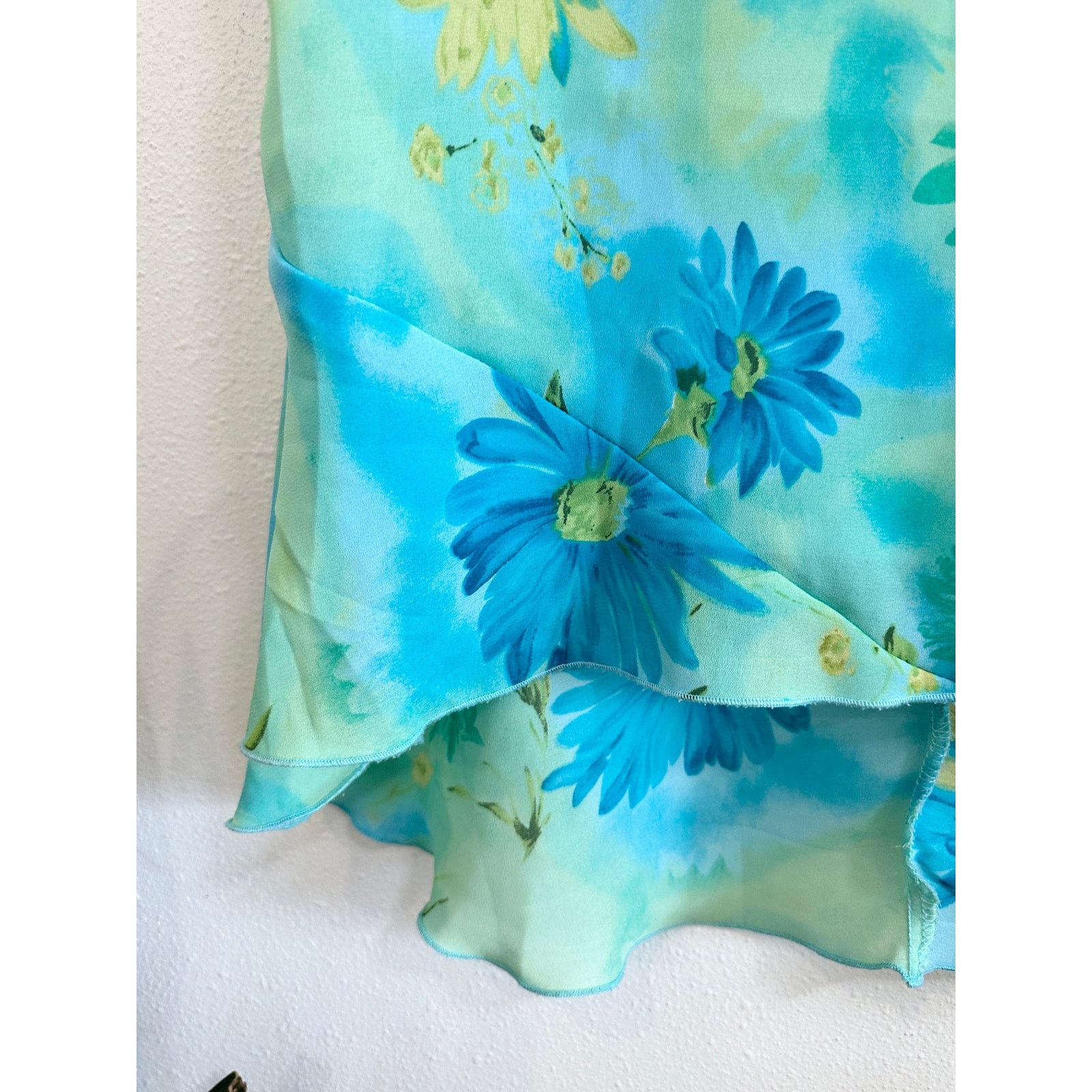 Other 90s Y2K Daisy Midi Dress Size S / US 4 / IT 40 - 5 Thumbnail