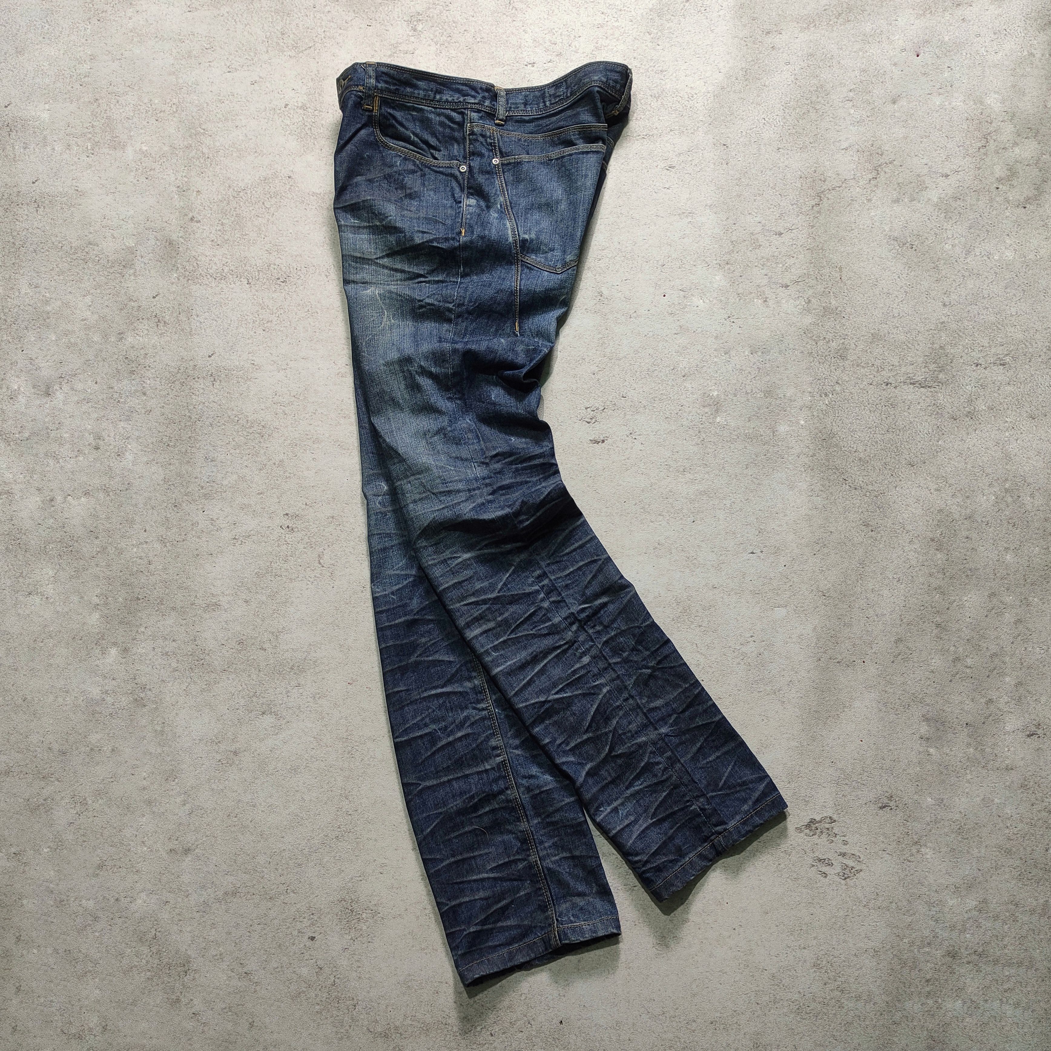 Semantic Design Wash Zebra Jeans Style ifsixwasnine