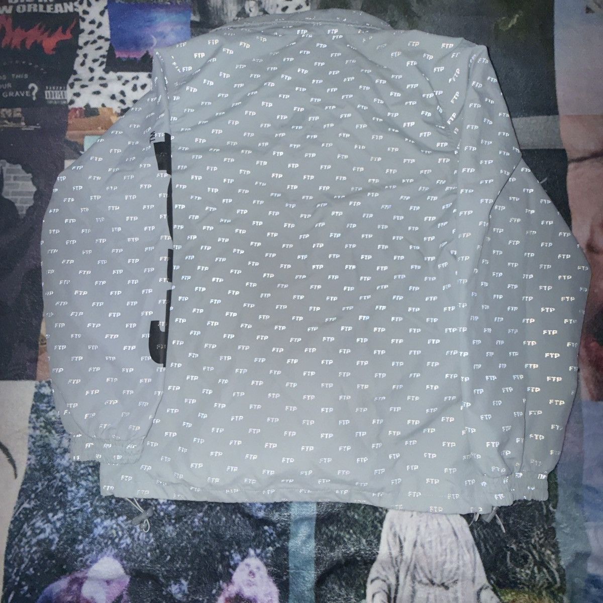 FUCT × Fuck The Population Fuct x FTP 3M Reflective All Over Print Jacket Size US M / EU 48-50 / 2 - 3 Thumbnail