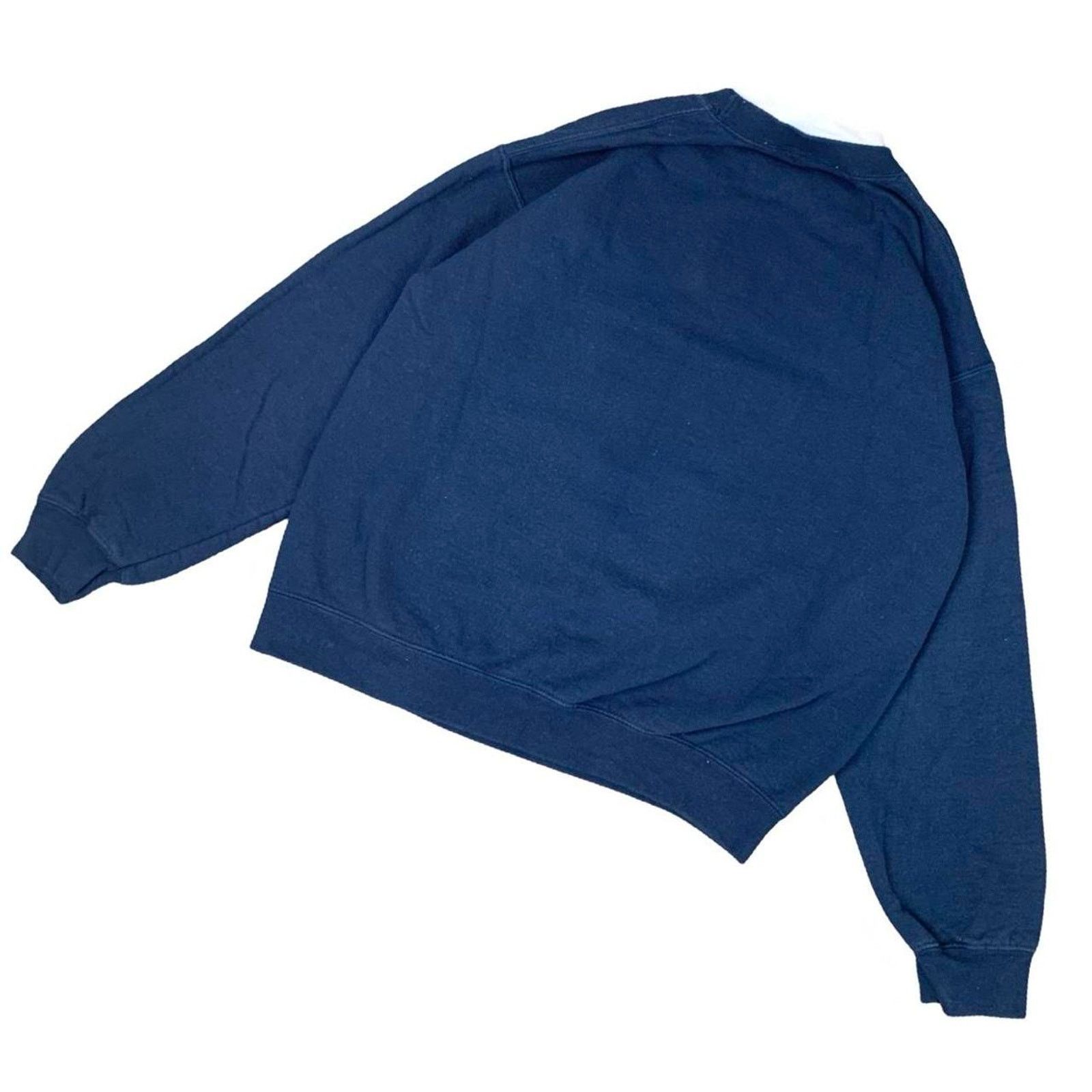 Vintage Vintage 90s Nature Winter Scene Crewneck Sweatshirt Size L / US 10 / IT 46 - 4 Thumbnail