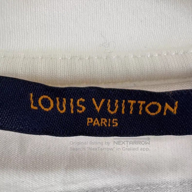 Louis Vuitton Louis Vuitton Oracle Letter Short Sleeve Size US L / EU 52-54 / 3 - 6 Thumbnail