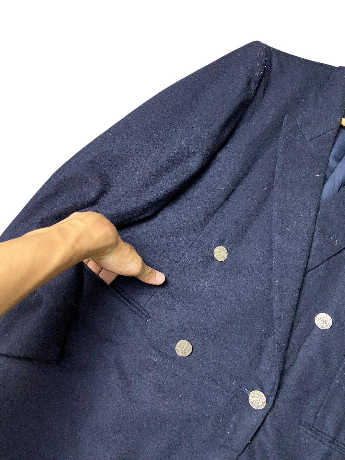Christian Dior Monsieur Christian Dior Monsieur Double Breasted Blazer (138) Size US S / EU 44-46 / 1 - 4 Thumbnail
