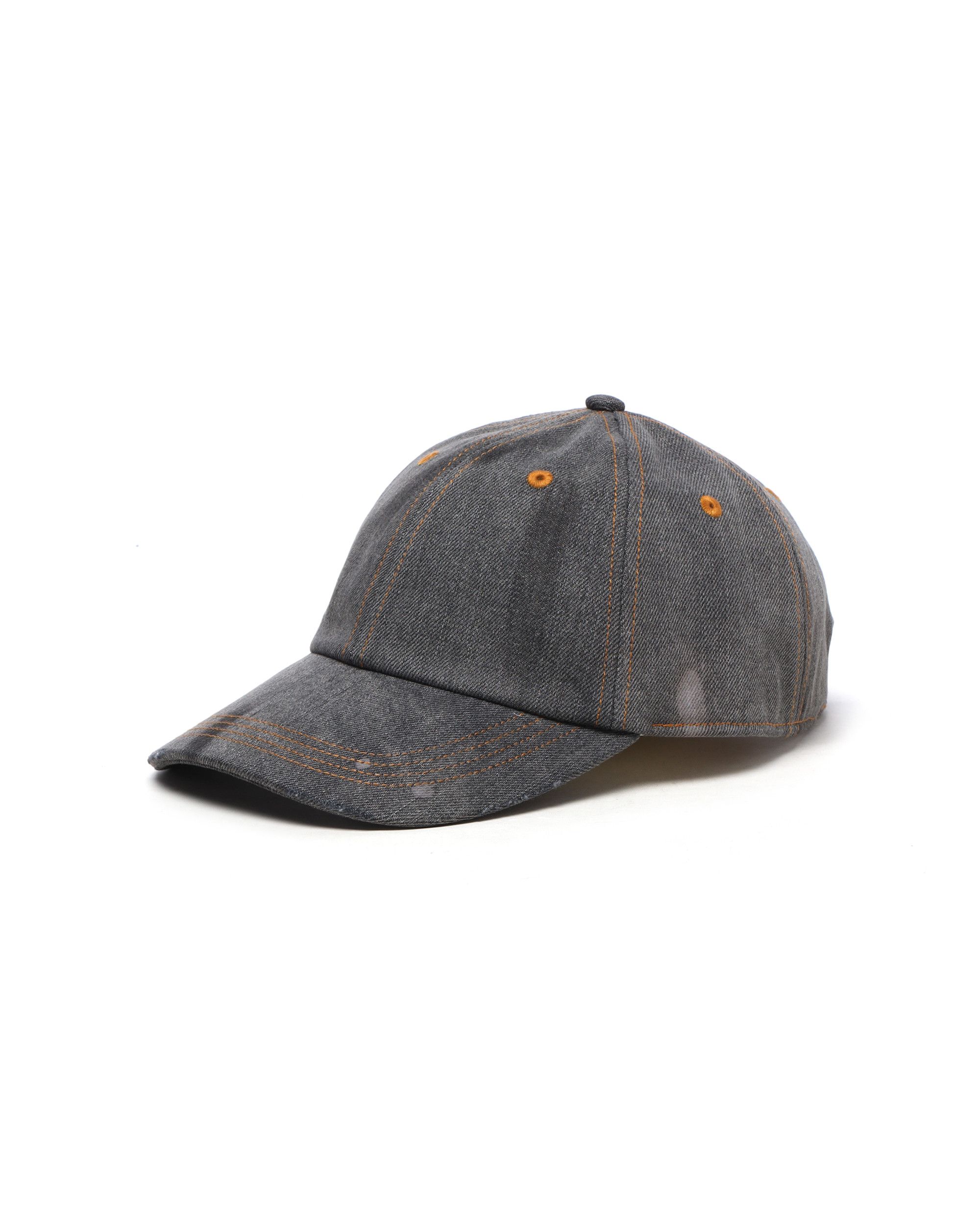 Acne Studios Acne Studios Logo Embroidered Cap Size ONE SIZE - 1 Thumbnail