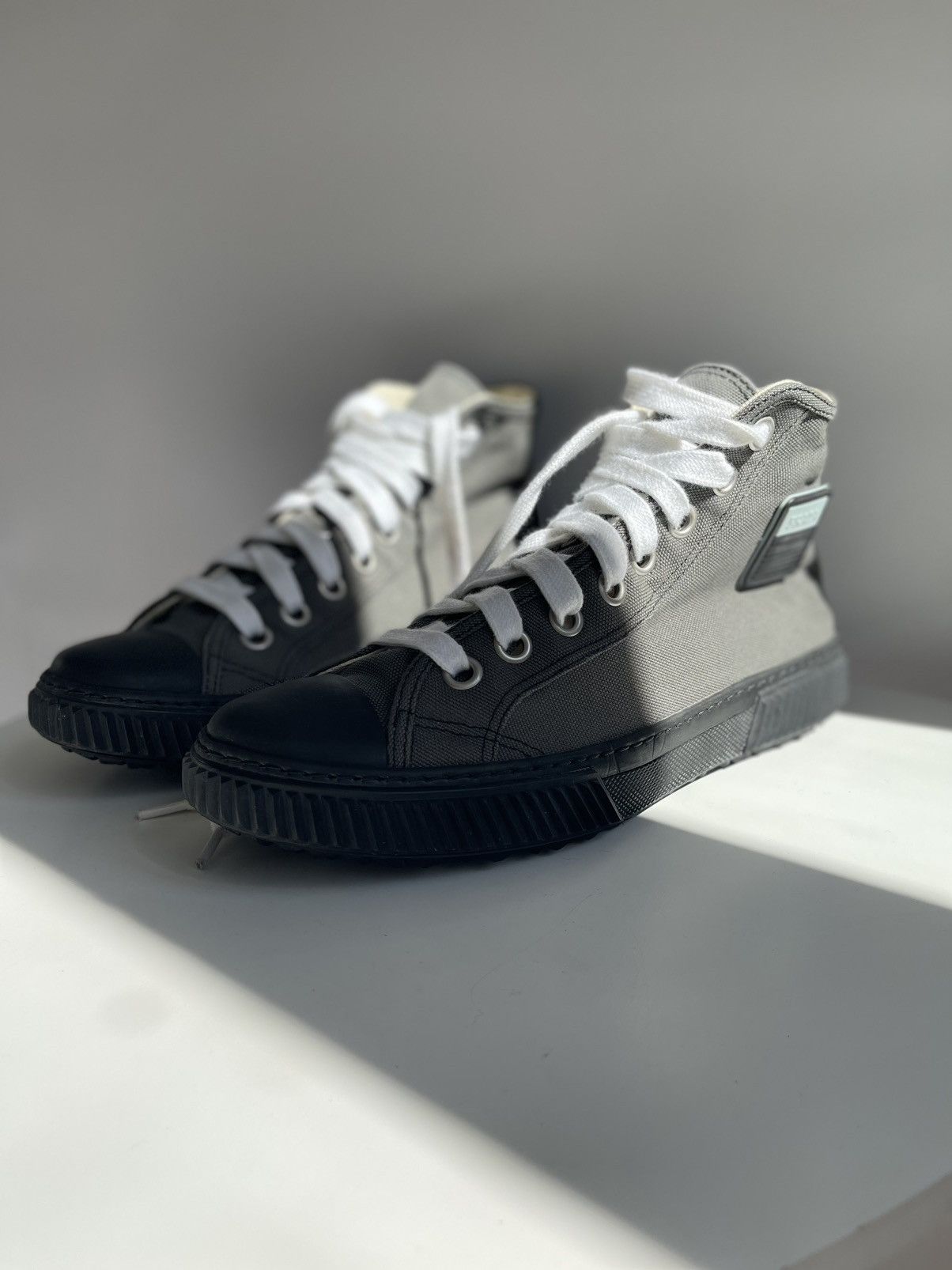 Prada Prada Stratus High-Top Sneakers Size US 6 / EU 39 - 15 Thumbnail