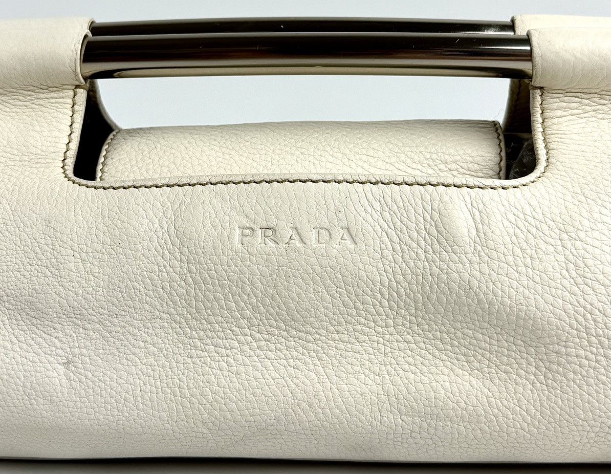 Prada Prada - Miuccia - SS/03 - Metal Handle - Bar Clutch Size ONE SIZE - 5 Thumbnail