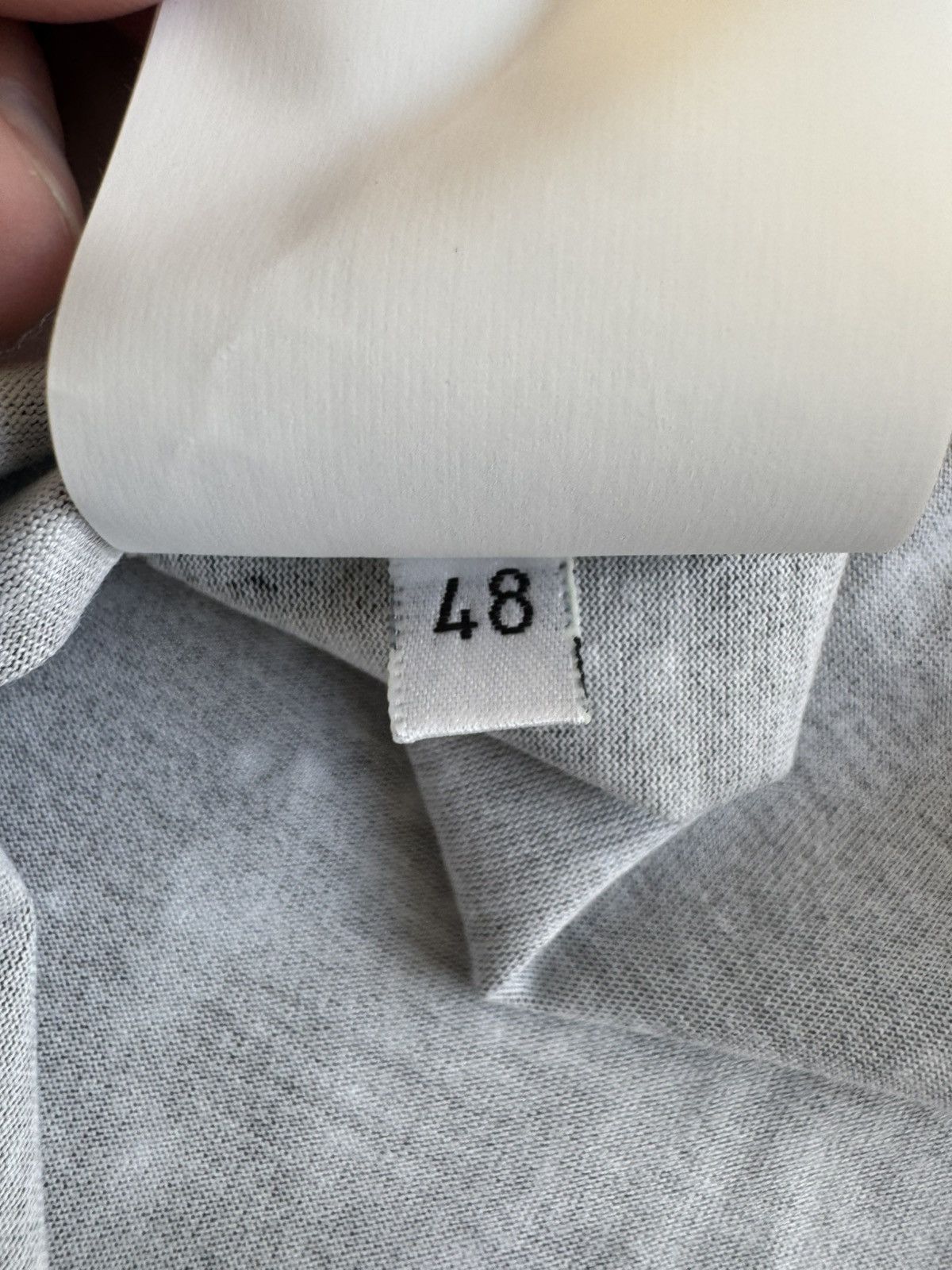 Maison Margiela Maison Margiela Space UFO Logo Tee Size US M / EU 48-50 / 2 - 11 Thumbnail