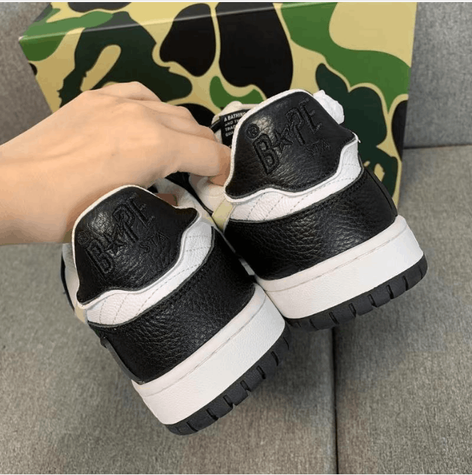 Bape Bape Low-Top Sneakers Size US 8 / EU 41 - 5 Thumbnail