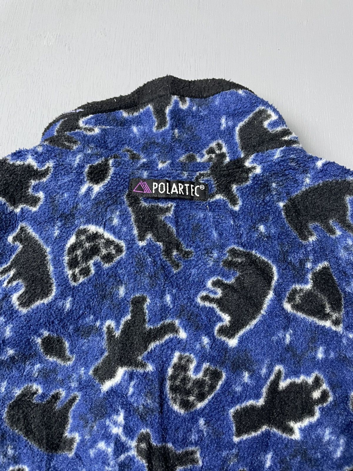 Fjallraven Vintage fjallraven polartec wildwear full print fleece vest Size US S / EU 44-46 / 1 - 6 Thumbnail