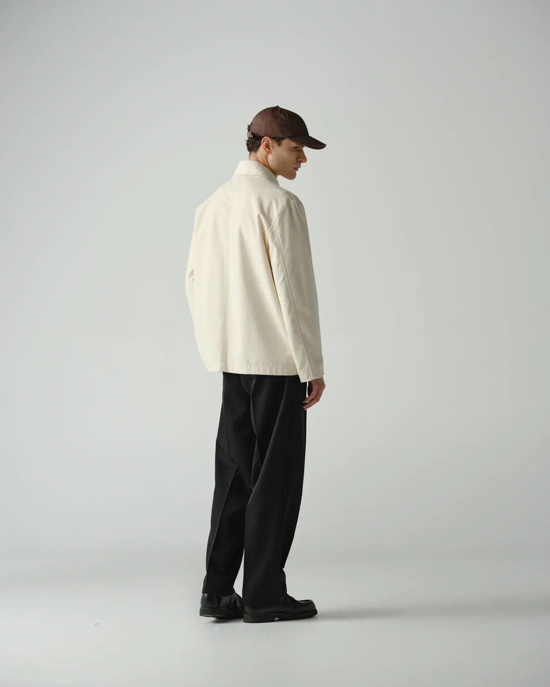 Other 💚 Thom Morison Big Pocket Jacket Natural Medium NEW Size US M / EU 48-50 / 2 - 6 Thumbnail