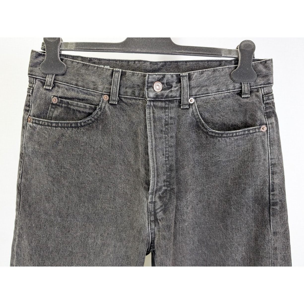 Celine o1rshd1 Denim Jeans in Black Size US 31 - 11 Thumbnail