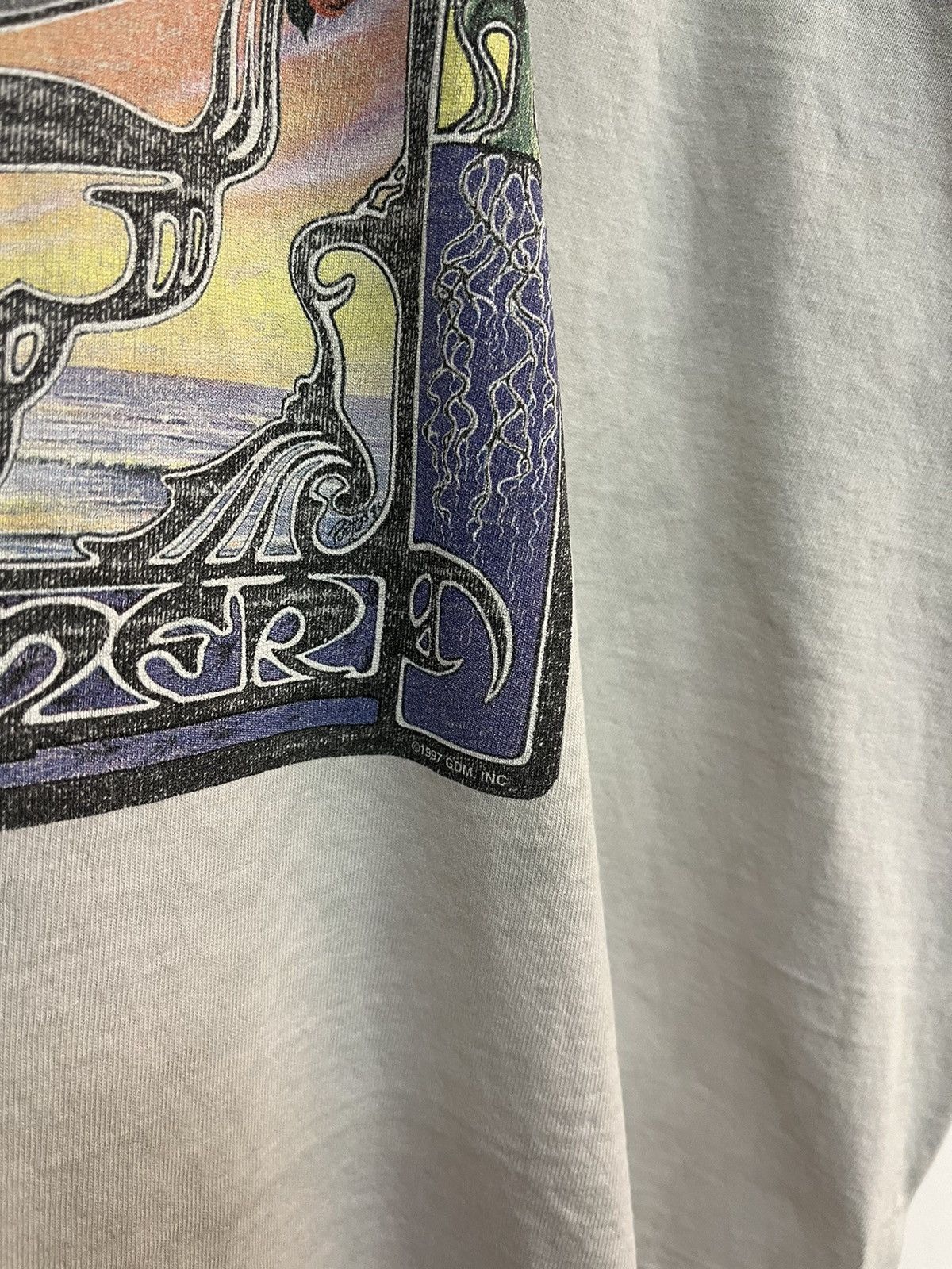 Grateful Dead 1997 Grateful Dead Band Tee Size US XL / EU 56 / 4 - 2 Thumbnail