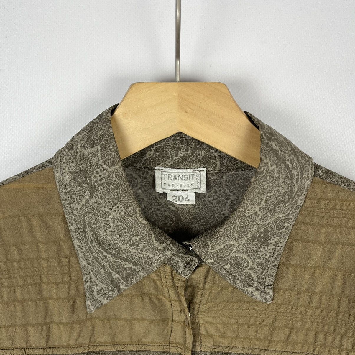 Transit Avant Garde Transit Par-Such ladies button up shirt size 2 Size XS / US 0-2 / IT 36-38 - 7 Thumbnail