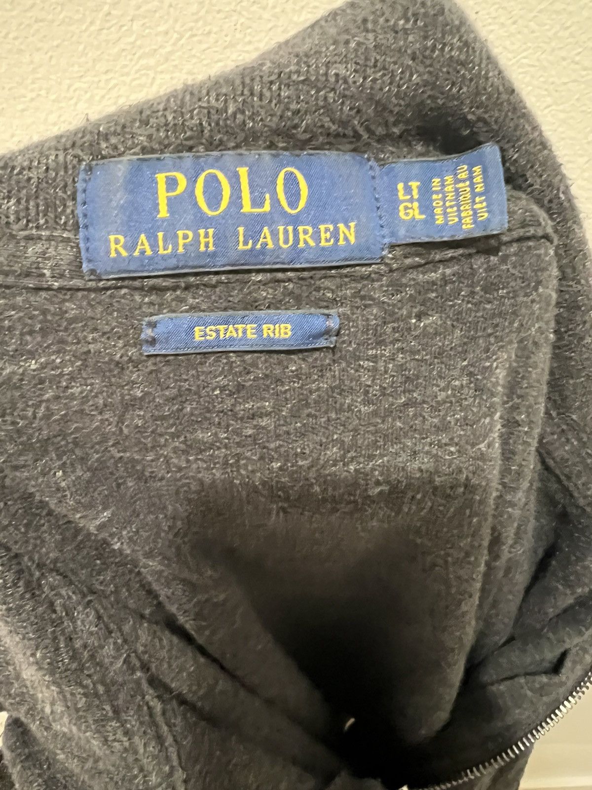 Polo Ralph Lauren Polo ralph lauren estate rib quarter zip Size US L / EU 52-54 / 3 - 3 Thumbnail