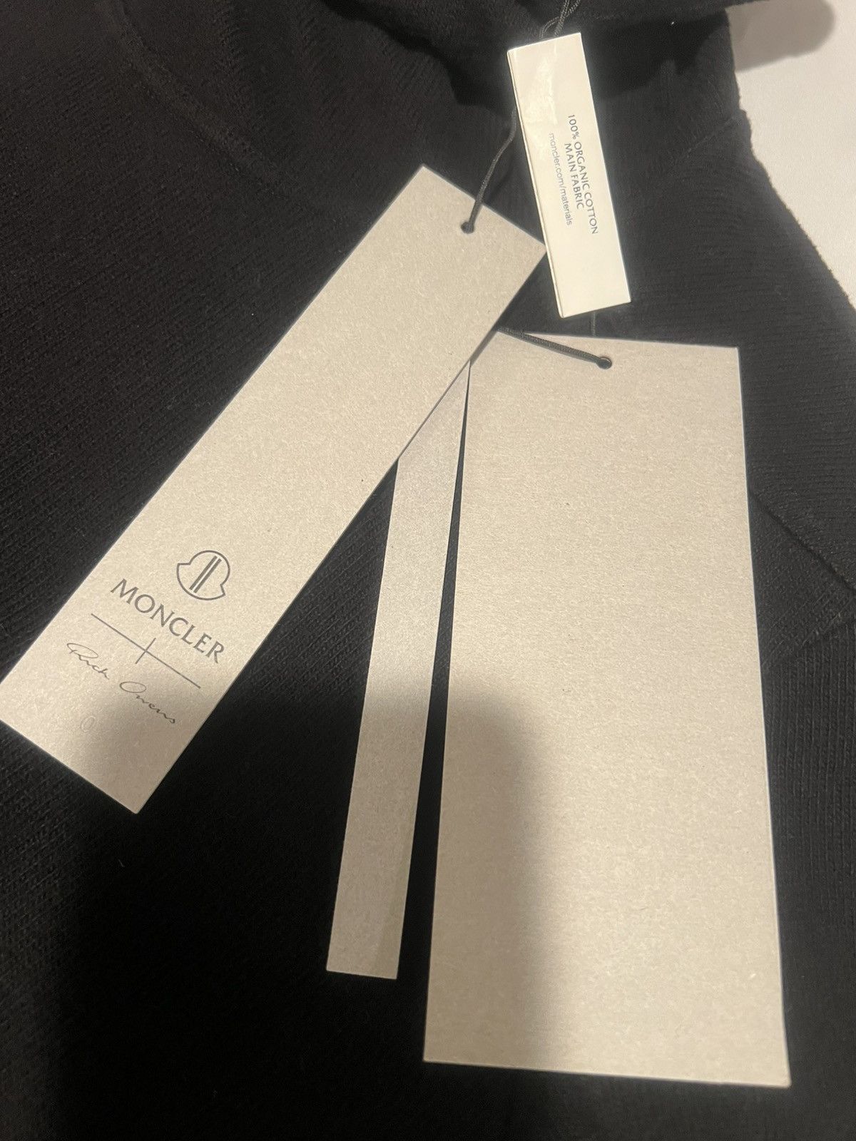Moncler × Rick Owens Rick owens moncler sweater. M. $1190 Size US M / EU 48-50 / 2 - 13 Thumbnail