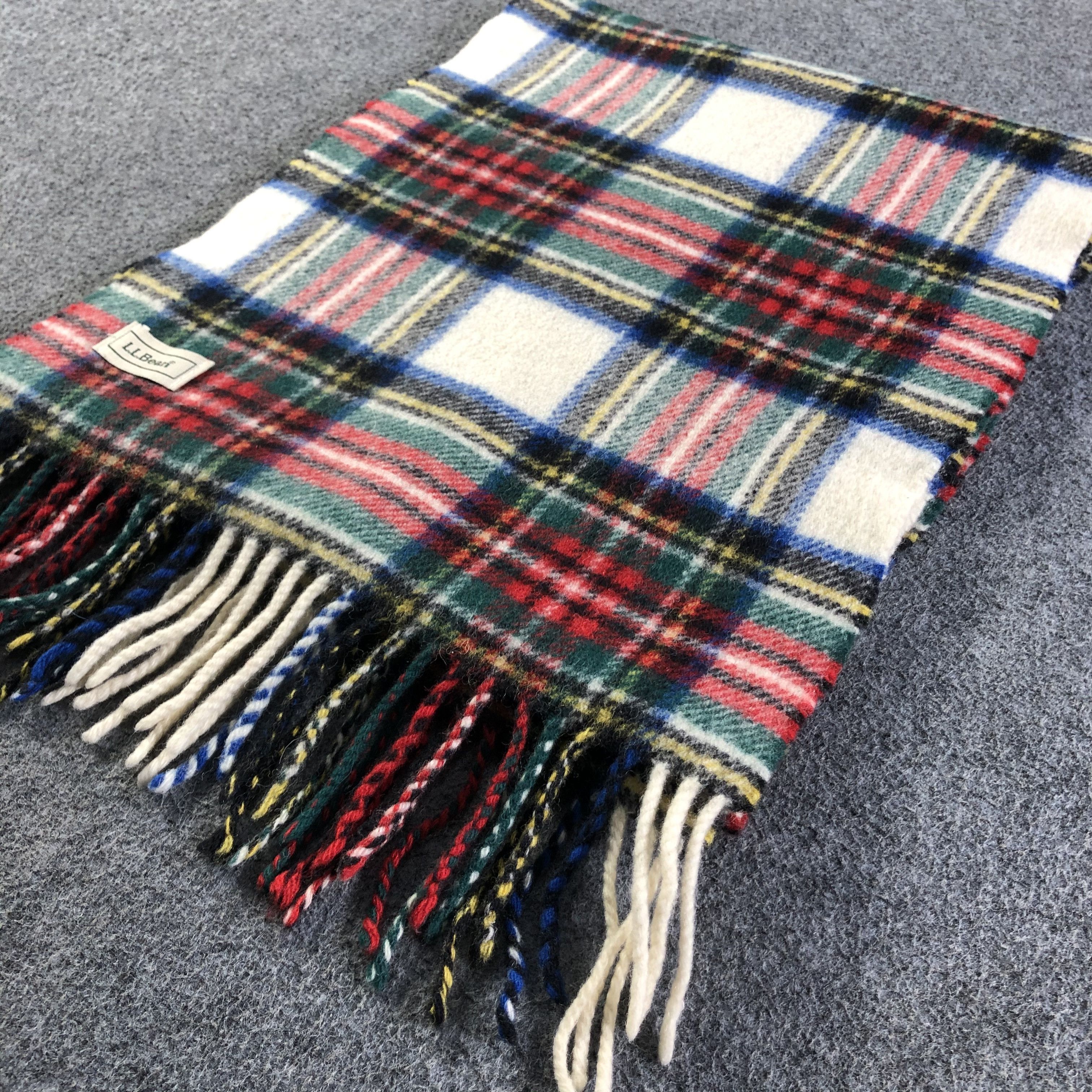 L.L. Bean L.L Bean Scarf / Muffler / Neckwear P132 Size ONE SIZE - 3 Thumbnail