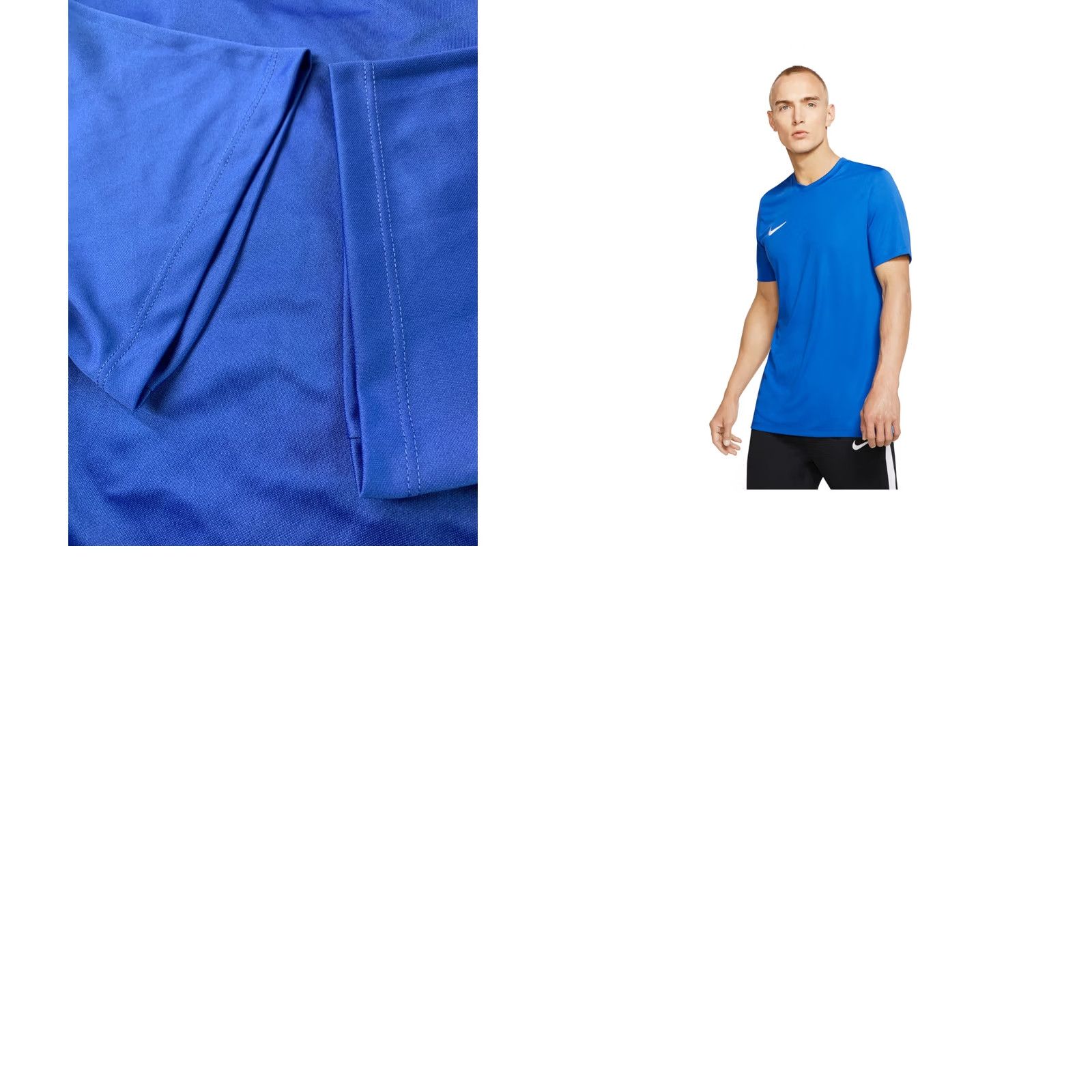 Nike Nike Dri-Fit Park Original 2018 Men Football Training Shirt Jersey XL Blue size XL Men shirt jersey Nike Dri-FIT Park 2018 Football Mens XL Blue Size US XL / EU 56 / 4 - 8 Thumbnail