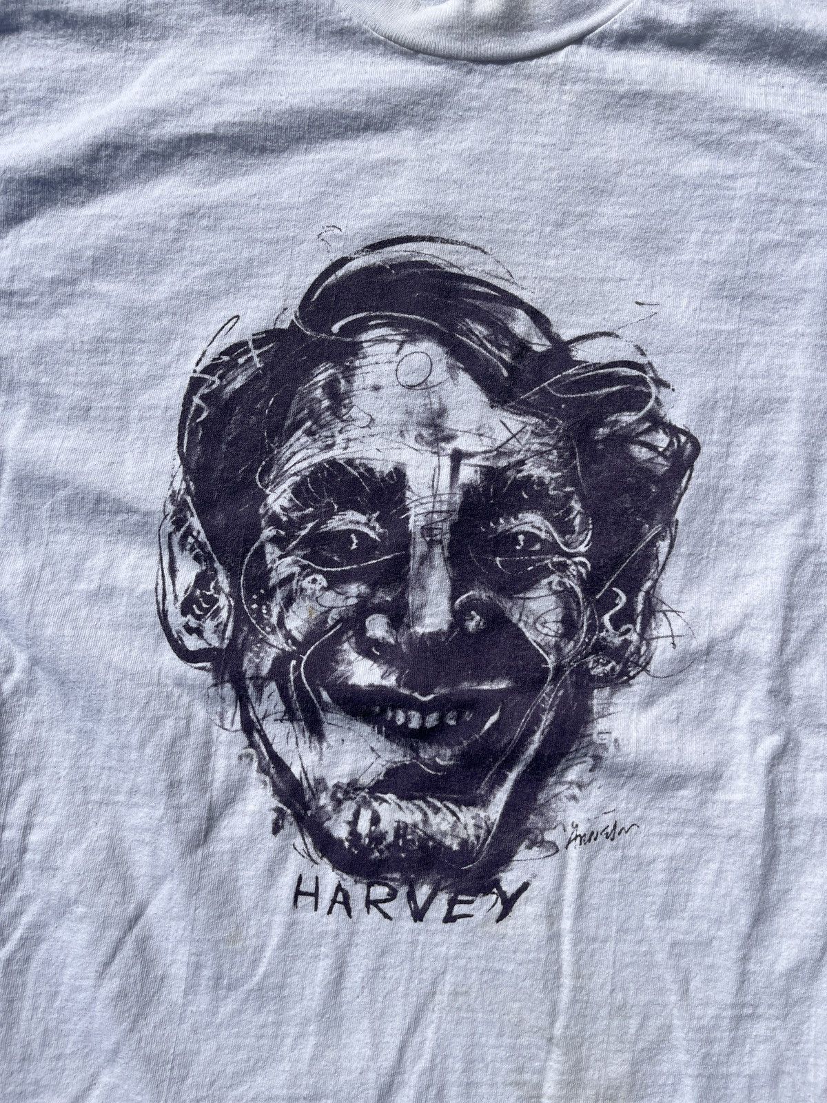 Vintage Vintage 90s Harvey Milk LGBT Tshirt Sz XL Size US XL / EU 56 / 4 - 3 Thumbnail