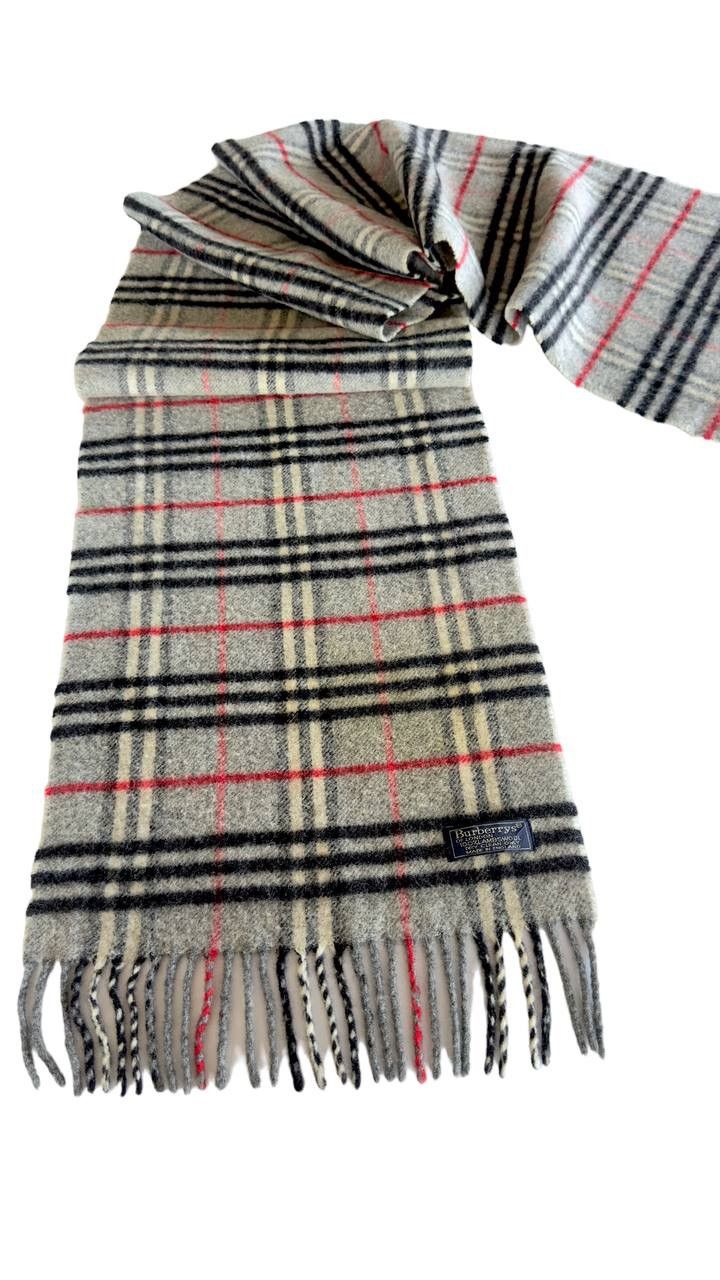 Burberry Burberrys Vintage Scarf / Muffler Size ONE SIZE - 7 Thumbnail
