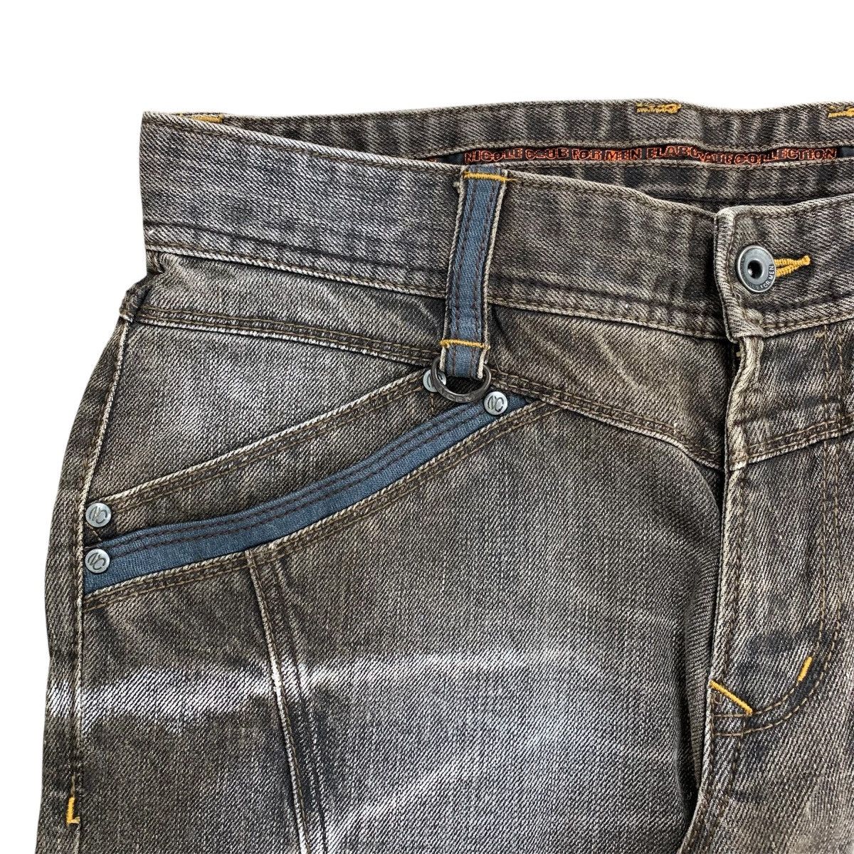 Nicole Club 💥Crazy Nicole CFM Clawmark Jeans Size US 33 - 5 Thumbnail