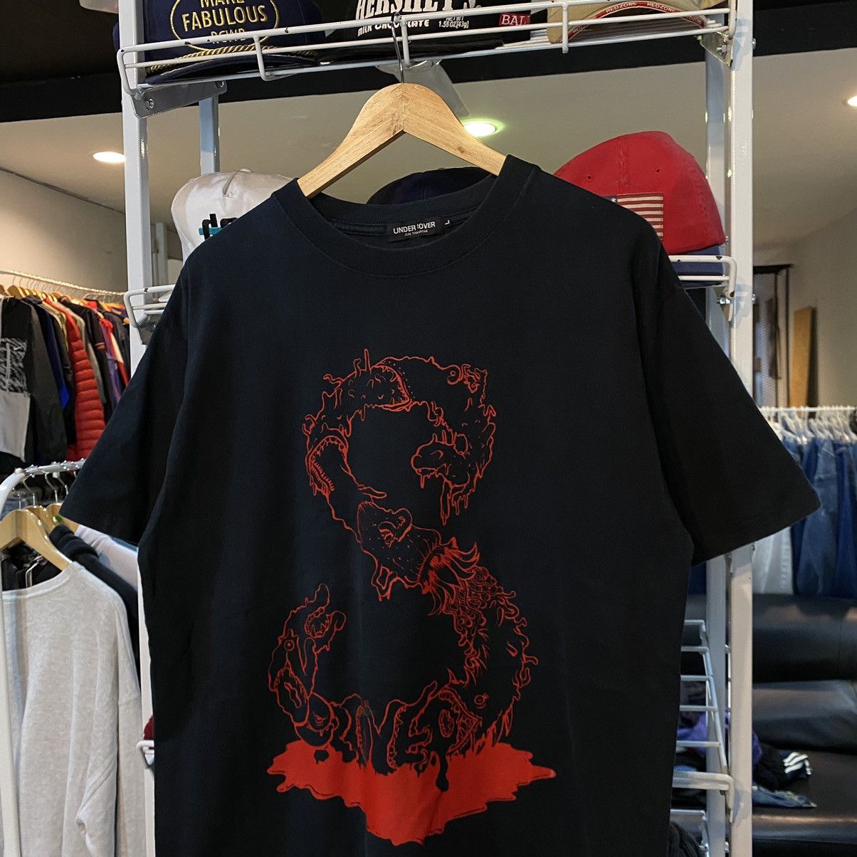 Undercover Undercover S Logo Tee Size US L / EU 52-54 / 3 - 3 Thumbnail