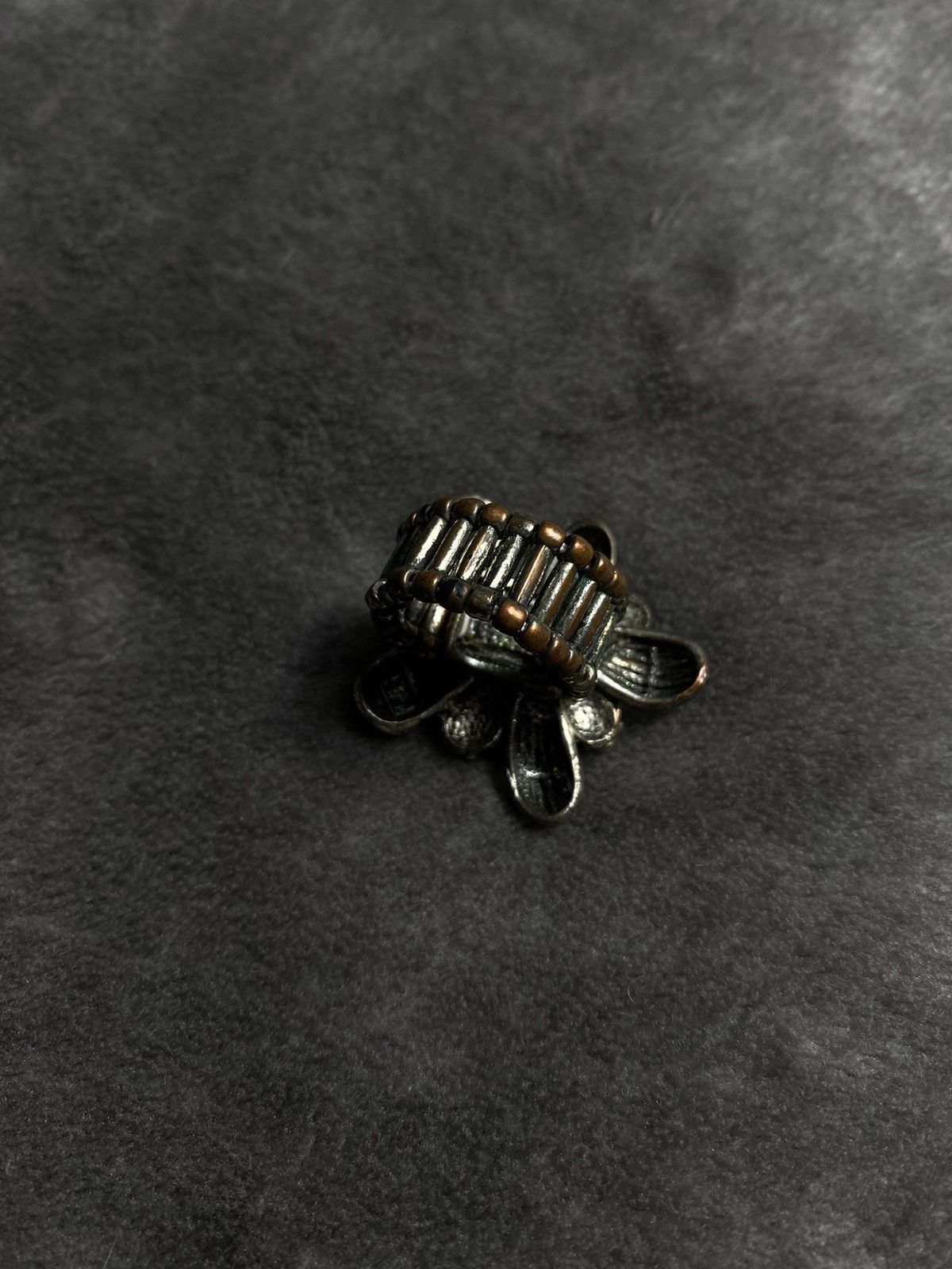 Japanese Brand Futuristic Japanese Style Vintage Ring Size ONE SIZE - 4 Thumbnail