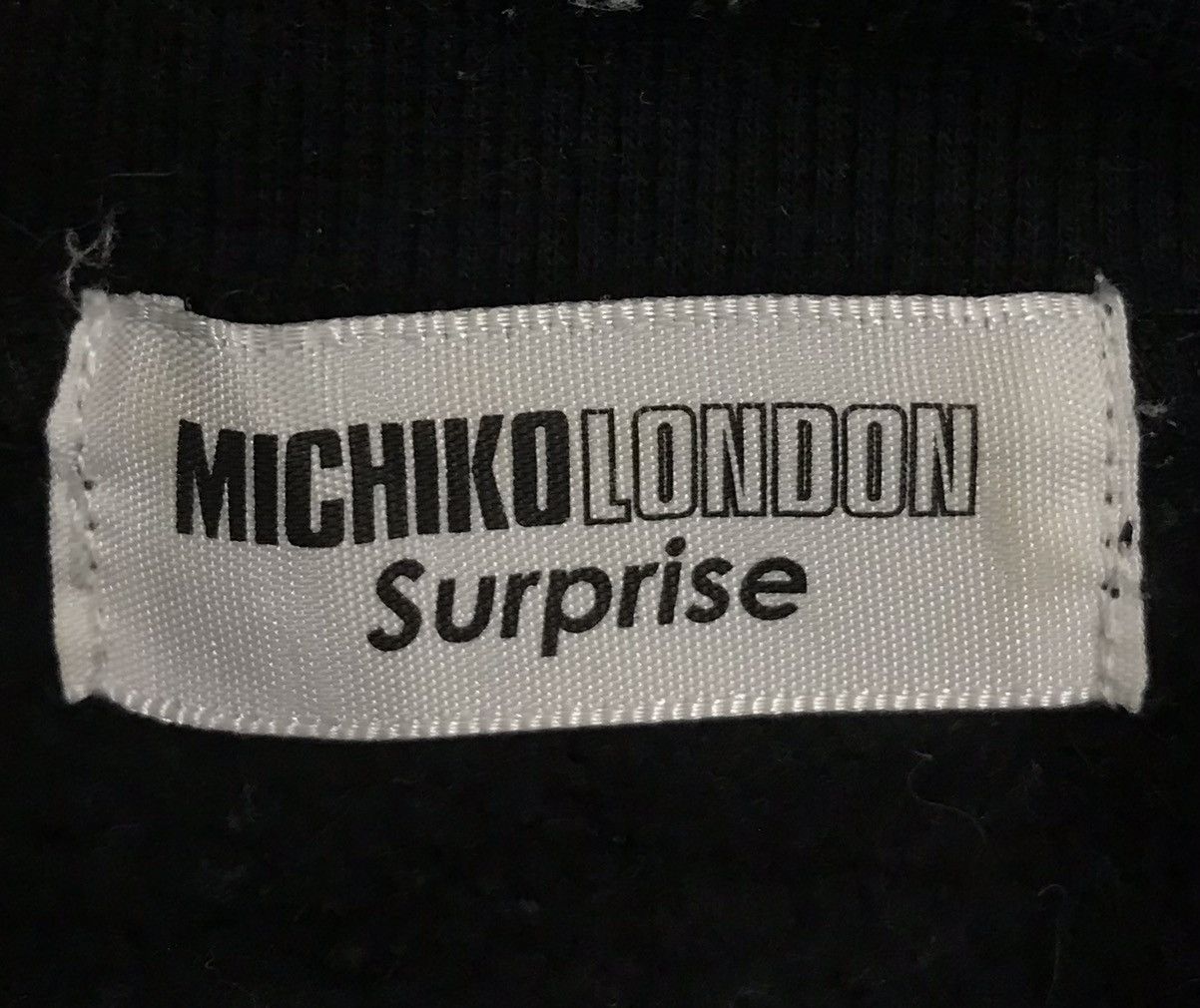 Michiko Koshino London × Vintage Vintage Michiko London Surprise Sweatshirt Size US L / EU 52-54 / 3 - 8 Thumbnail